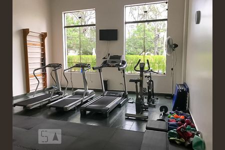 Apartamento para alugar com 137m², 3 quartos e 2 vagas Apartamento para alugar com 137m², 3 quartos e 2 vagasAcademia