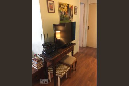 Sala de apartamento à venda com 2 quartos, 55m² em Vila São Silvestre, São Paulo