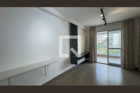 Sala e Cozinha de apartamento para alugar com 1 quarto, 37m² em Campo Belo, São Paulo