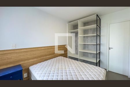 Quarto Suíte de apartamento para alugar com 1 quarto, 37m² em Campo Belo, São Paulo