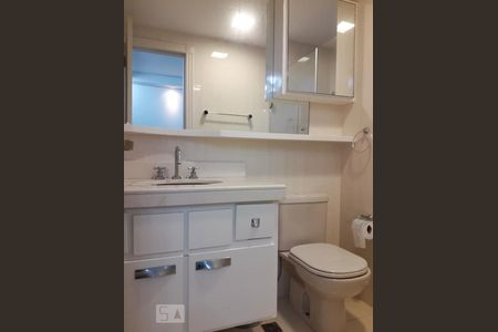 Banheiro da Suíte 1 de apartamento à venda com 3 quartos, 170m² em Moinhos de Vento, Porto Alegre