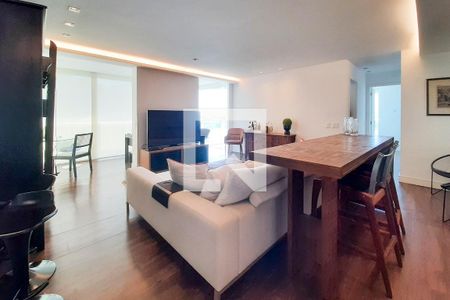 Sala de apartamento para alugar com 2 quartos, 141m² em Barra da Tijuca, Rio de Janeiro