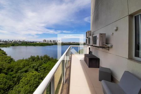 Varanda de apartamento à venda com 2 quartos, 141m² em Barra da Tijuca, Rio de Janeiro
