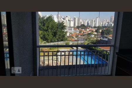 Varanda de apartamento para alugar com 2 quartos, 66m² em Vila Congonhas, São Paulo