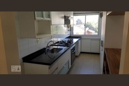 Cozinha de apartamento para alugar com 2 quartos, 66m² em Vila Congonhas, São Paulo