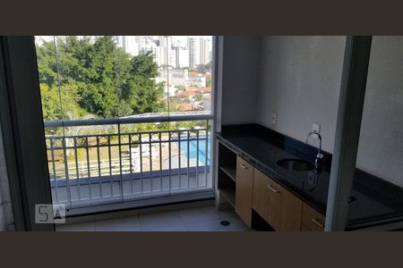 Varanda de apartamento para alugar com 2 quartos, 66m² em Vila Congonhas, São Paulo
