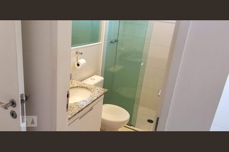 Banheiro de apartamento para alugar com 2 quartos, 66m² em Vila Congonhas, São Paulo