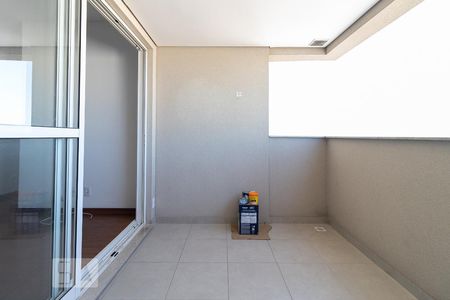Sacada de apartamento à venda com 3 quartos, 80m² em Centro, Osasco