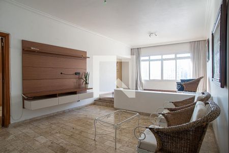 Sala de apartamento para alugar com 3 quartos, 168m² em Consolação, São Paulo