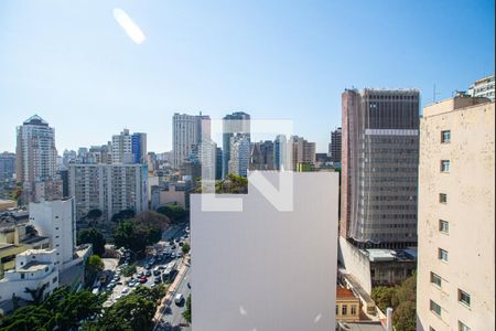 Vista da Sala de apartamento para alugar com 3 quartos, 168m² em Consolação, São Paulo