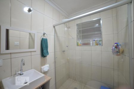Banheiro de apartamento à venda com 2 quartos, 55m² em Cambuci, São Paulo