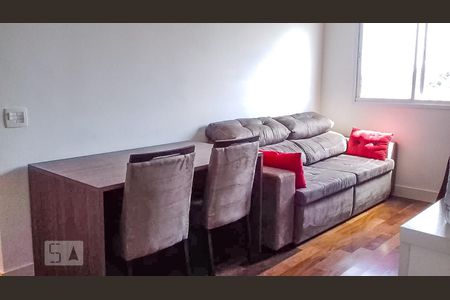 Sala de apartamento para alugar com 1 quarto, 35m² em Quinta da Paineira, São Paulo