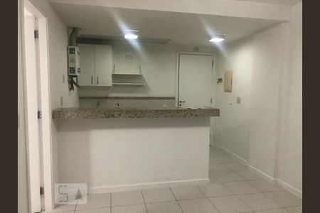 Sala e Cozinha de apartamento para alugar com 1 quarto, 42m² em Jacarepaguá, Rio de Janeiro