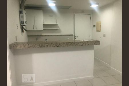 Sala e Cozinha de apartamento para alugar com 1 quarto, 42m² em Jacarepaguá, Rio de Janeiro