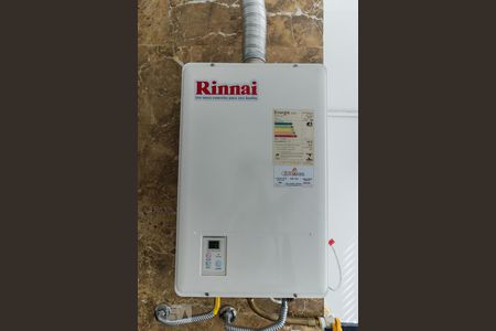 Apartamento à venda com 60m², 2 quartos e 1 vagaAquecedor