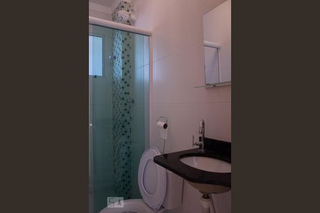 Banheiro de apartamento para alugar com 2 quartos, 54m² em Cidade Patriarca, São Paulo