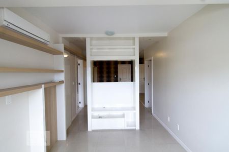 Sala de apartamento para alugar com 3 quartos, 101m² em Coqueiros, Florianópolis