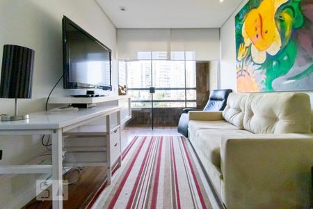 Sala de apartamento para alugar com 1 quarto, 47m² em Pinheiros, São Paulo