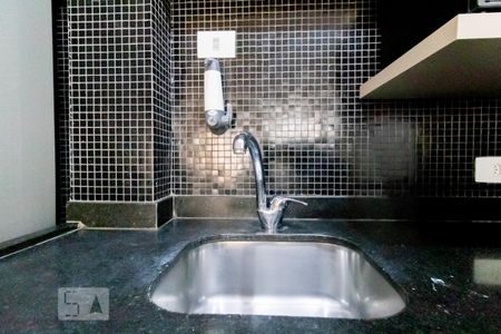 Apartamento para alugar com 47m², 1 quarto e 1 vagaCozinha - pia
