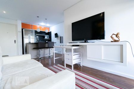 Sala de apartamento para alugar com 1 quarto, 47m² em Pinheiros, São Paulo
