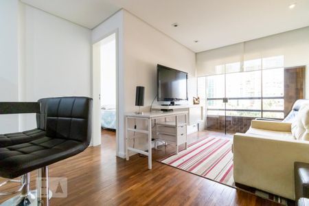 Sala de apartamento para alugar com 1 quarto, 47m² em Pinheiros, São Paulo