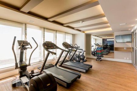 Apartamento à venda com 80m², 2 quartos e 1 vaga Apartamento à venda com 80m², 2 quartos e 1 vagaÁrea comum - Academia