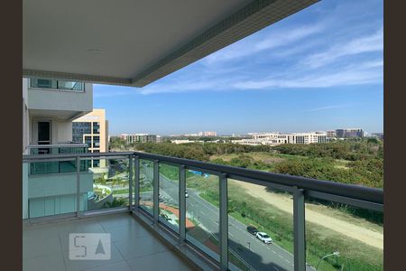 Varanda de apartamento à venda com 2 quartos, 80m² em Jacarepaguá, Rio de Janeiro