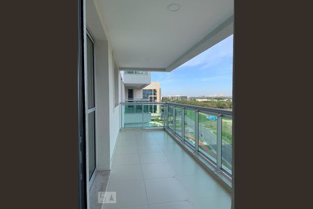 Varanda de apartamento à venda com 2 quartos, 80m² em Jacarepaguá, Rio de Janeiro