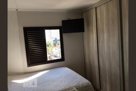 Suíte de apartamento para alugar com 3 quartos, 100m² em Vila Valparaíso, Santo André