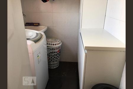 Área de Serviço de apartamento para alugar com 3 quartos, 100m² em Vila Valparaíso, Santo André