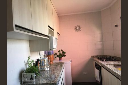 Cozinha de apartamento para alugar com 3 quartos, 100m² em Vila Valparaíso, Santo André