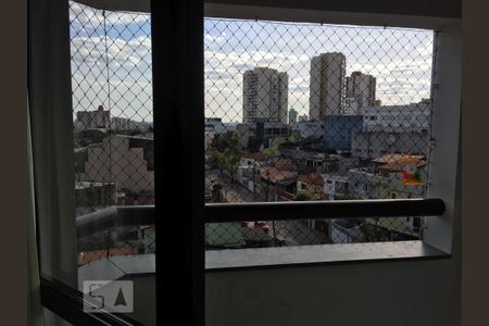 Sala de apartamento para alugar com 3 quartos, 100m² em Vila Valparaíso, Santo André