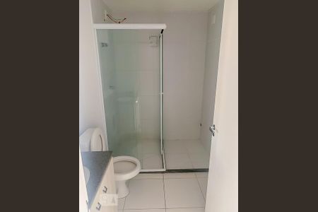 Banheiro de apartamento para alugar com 1 quarto, 32m² em Jardim Santa Terezinha (zona Leste), São Paulo