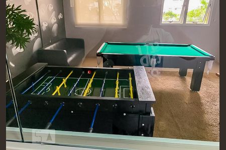 Área comum - Salão de Jogos de apartamento para alugar com 1 quarto, 32m² em Jardim Santa Terezinha (zona Leste), São Paulo