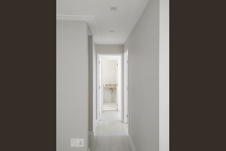 Corredor de apartamento à venda com 2 quartos, 55m² em Vila Prudente, São Paulo