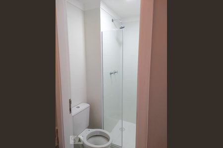 Banheiro de apartamento à venda com 2 quartos, 55m² em Vila Prudente, São Paulo
