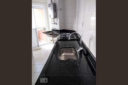 Apartamento à venda com 55m², 2 quartos e 1 vagaCozinha