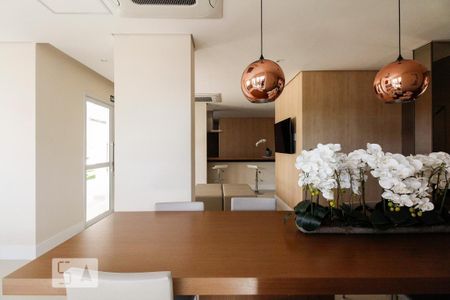 Apartamento à venda com 62m², 2 quartos e 3 vagasÁrea comum - Salão de festas