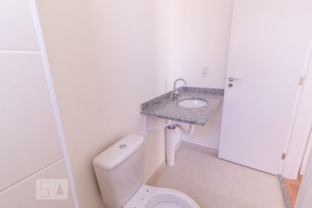 Apartamento à venda com 62m², 2 quartos e 3 vagasBanheiro da Suíte