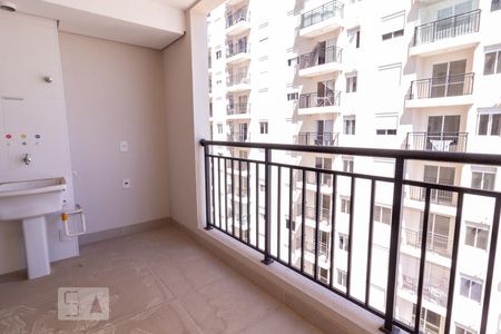 Apartamento à venda com 62m², 2 quartos e 3 vagasVaranda