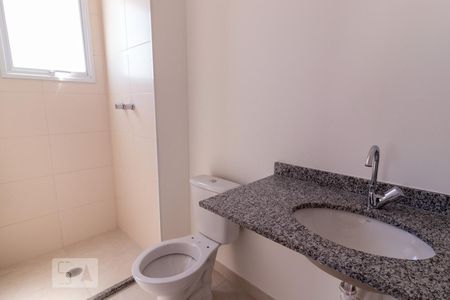 Banheiro da Suíte de apartamento à venda com 2 quartos, 62m² em Brás, São Paulo