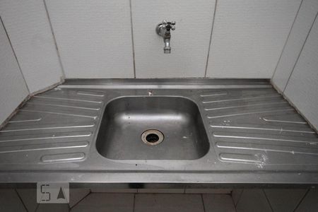 Cozinha de kitnet/studio para alugar com 1 quarto, 40m² em Bela Vista, São Paulo