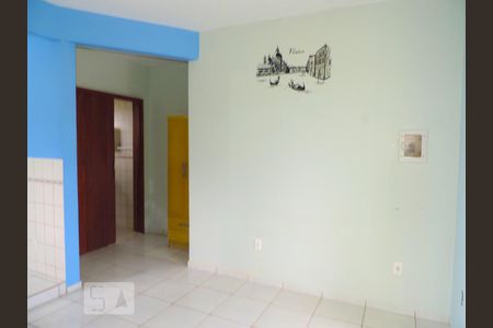 Sala de kitnet/studio para alugar com 1 quarto, 28m² em Barra da Lagoa, Florianópolis