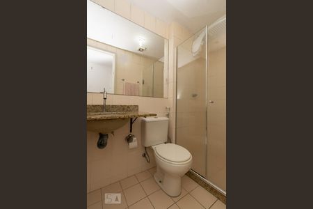 BANHEIRO SOCIAL de apartamento para alugar com 2 quartos, 74m² em Santa Rosa, Niterói