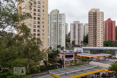 Vista da varanda de apartamento à venda com 3 quartos, 146m² em Vila Andrade, São Paulo