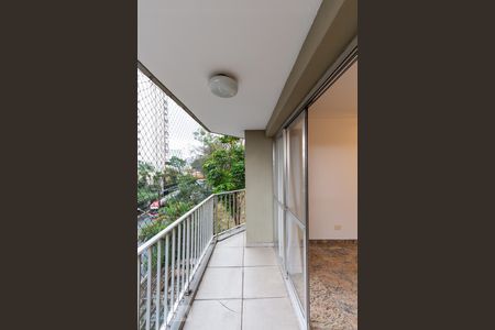 Varanda de apartamento à venda com 3 quartos, 146m² em Vila Andrade, São Paulo