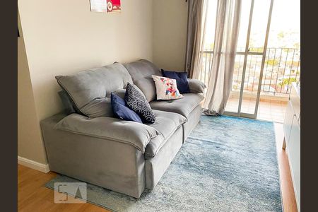 Apartamento à venda com 58m², 2 quartos e 1 vagaSala