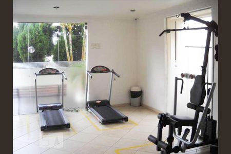 Área comum - Academia de apartamento à venda com 2 quartos, 58m² em Vila Santa Catarina, São Paulo