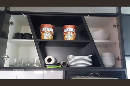 cozinha de apartamento à venda com 2 quartos, 47m² em Vila Campos Sales, Campinas