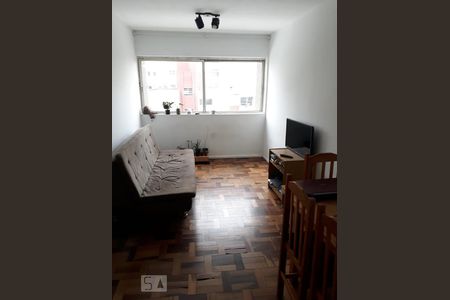 Sala de apartamento para alugar com 2 quartos, 47m² em Centro, Curitiba